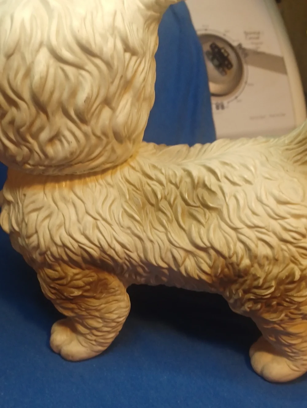 Vintage Edward Mobley Rubber Dog